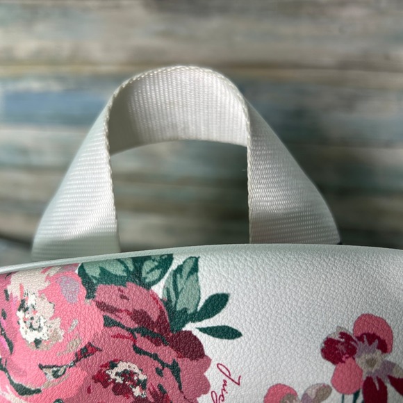 Juicy Couture Backpack Flowers Rose Floral Design Cottage Prairie - Picture 3 of 10